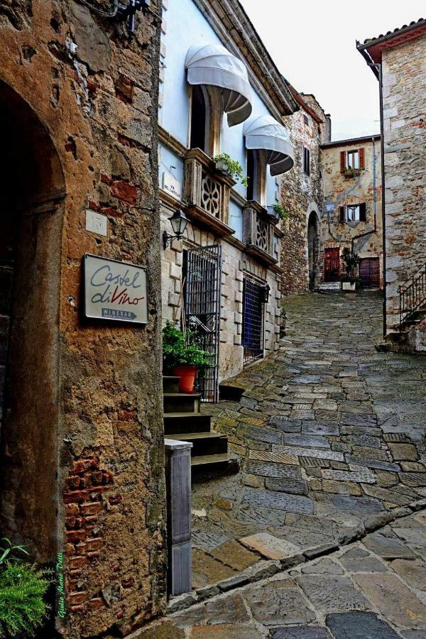 Appartamento Orchidea Montemerano Εξωτερικό φωτογραφία