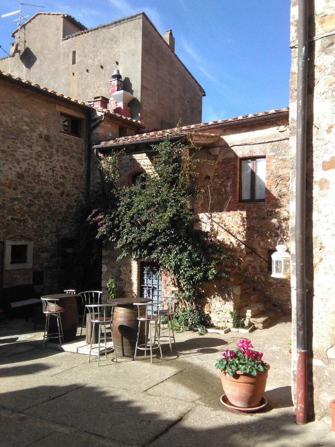 Appartamento Orchidea Montemerano Εξωτερικό φωτογραφία