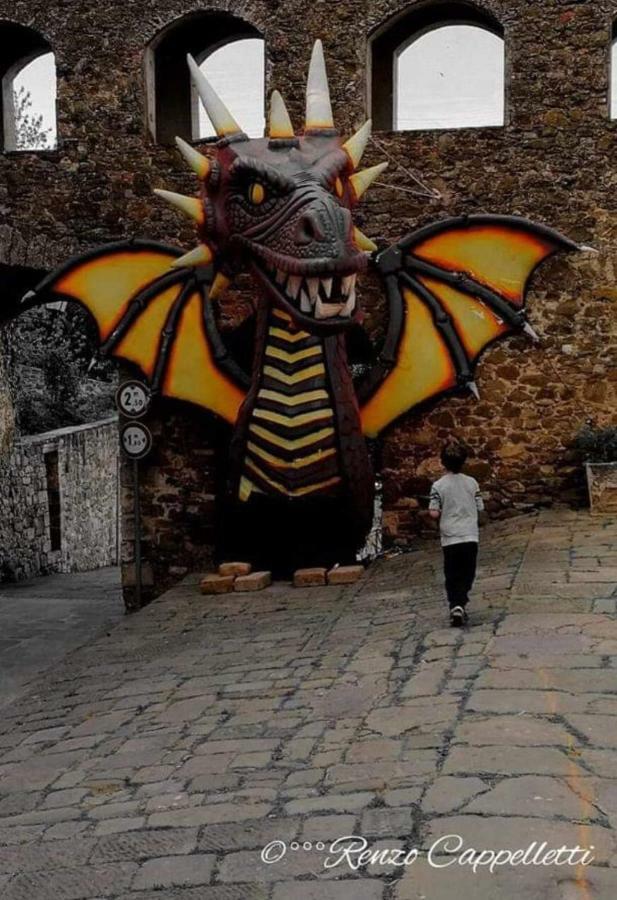 Appartamento Orchidea Montemerano Εξωτερικό φωτογραφία