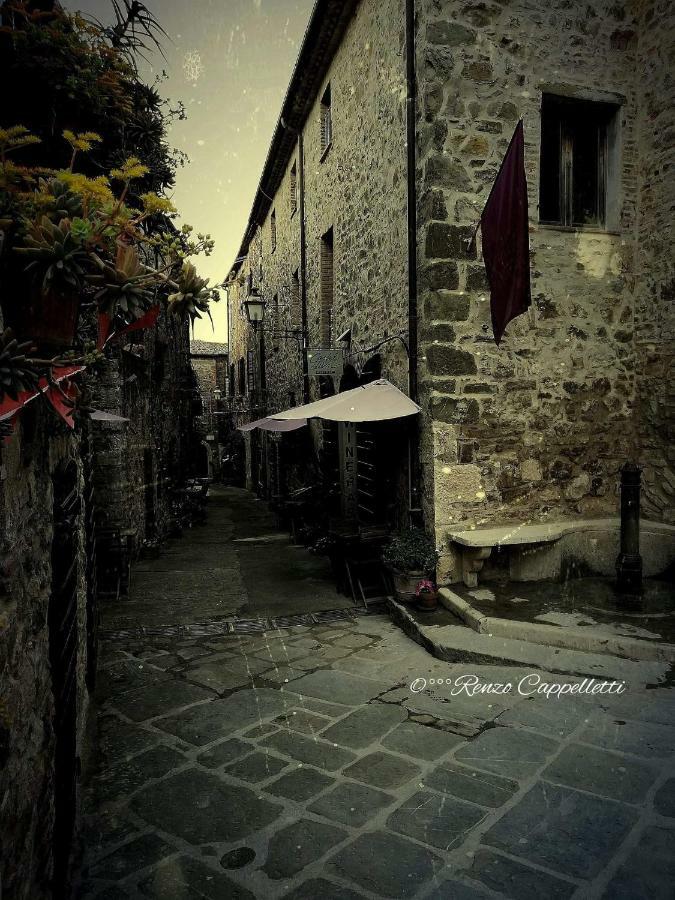 Appartamento Orchidea Montemerano Εξωτερικό φωτογραφία